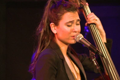 Brandi Disterheft Sings (excerpt From The Man I Love)   YouTube