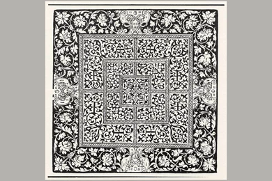 Board Game: Mill , Flötner Peter Wallpapers