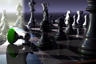 Chess Board 3d Game Hd Wallpapers   (