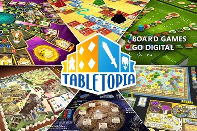 Tabletopia – A Digital Board Game Sandbox On Kickstarter