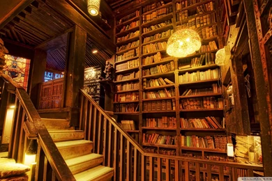 Library Wallpapers   Wallpapers Zone