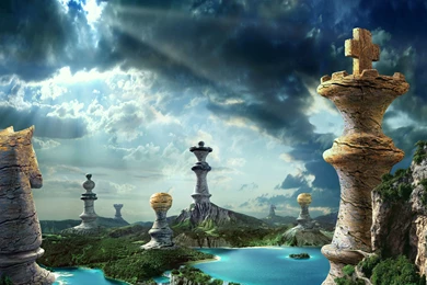 Fantasy Wallpapers Art Painting Desktop Backgrounds 6000×4451 ...