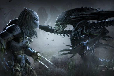 Alien Vs Predator Wallpapers Desktop Backgrounds : Movie Wallpapers ...