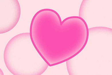 Pink Love Heart Backgrounds   Wallpapers Cave