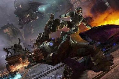 Cool Halo Backgrounds Together With Cool Halo 4 Desktop Wallpapers ...