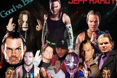 Jeff Hardy Wallpapers By MrsJasminHardy On DeviantArt