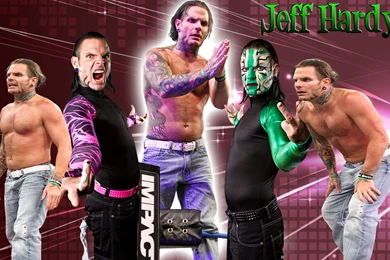 Jeff Hardy Wallpapers By MrsJasminHardy On DeviantArt