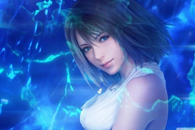 Yuna HD Desktop Wallpapers : Widescreen : High Definition : Mobile