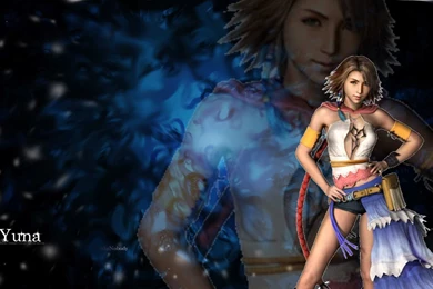 Yuna Wallpapers By DuskyNobody On DeviantArt