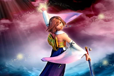 Final Fantasy Wallpapers Yuna