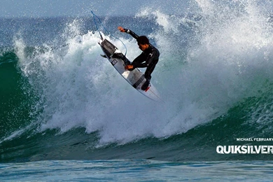 Waves Surfing Quiksilver Wallpapers
