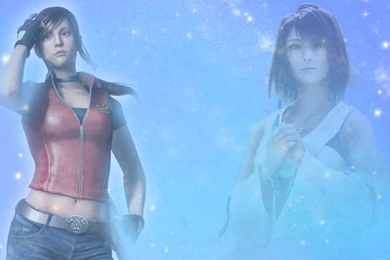 Claire And Yuna Wallpapers By LadyLionhart On DeviantArt