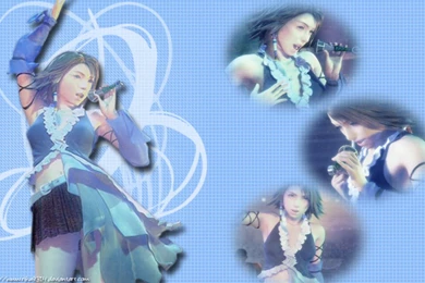 Real Emotion   Yuna Wallpapers By Rikku9314 On DeviantArt