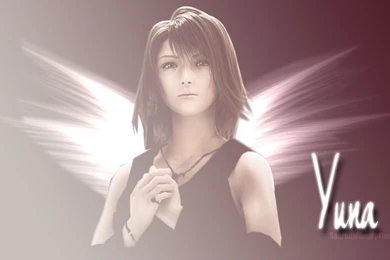 Final Fantasy X Yuna Wallpaper. By ThatGrlFromThatPlace On ...