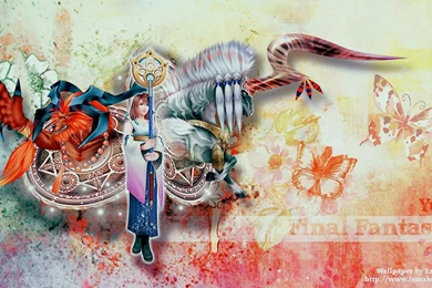 Yuna Wallpapers (Final Fantasy) By Endaria On DeviantArt