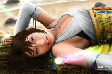 Download Tidus And Yuna Wallpapers 240x320