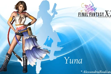Final Fantasy X 2, Yuna Wallpapers By XanaSakura On DeviantArt
