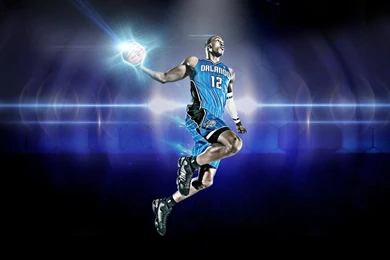 Dwight Howard Wallpapers – Orlando Magic Jersey, Super Man Jumping ...