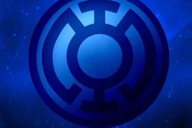 DeviantArt: More Like Blue Lantern Logo Wallpapers By SUPERMAN3D
