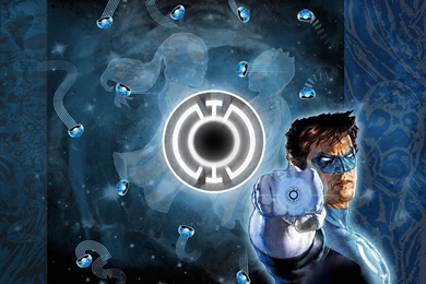 4 Blue Lantern HD Wallpapers