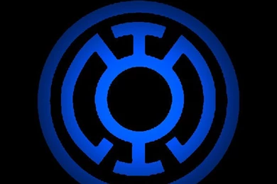 DeviantArt: More Like Blue Lantern Logo Wallpapers By SUPERMAN3D