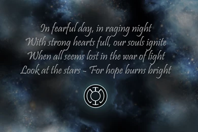 Blue Lantern Oath By Tryaki chan On DeviantArt