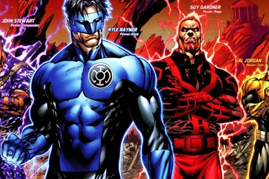 LANTERN WARS WALLPAPER   (