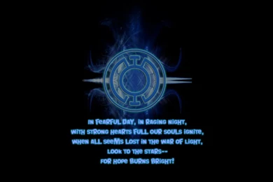 DeviantArt: More Like Blue Lantern Oath By Hipidy