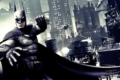 Batman Arkham Origins Wallpapers
