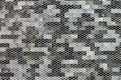 Black Mother Of Pearl Shell Seamless Mosaic   Modern   Wallpapers ...