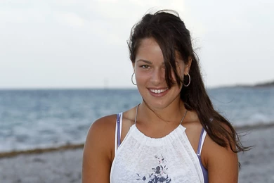 Ana Ivanovic Smile Hdwallpapers   HDwallpaper4U.com