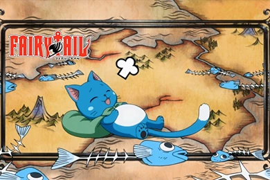 Anime Wallpaper: Fairy Tail Happy Wallpaper Images HD Quality ...