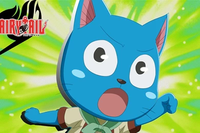 Fairy Tail Happy Wallpapers Free : Anime Wallpapers   Kokean.com