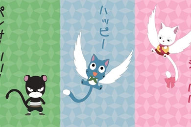 Fairy Tail Happy Wallpaper Images : Anime Wallpapers   Kokean.com