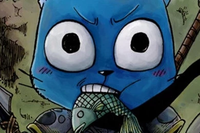 Fairy Tail Happy Fairy Tail Cats Wallpapers