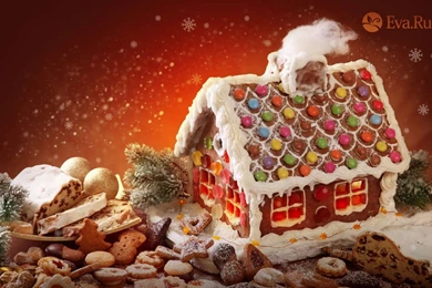 Download Mobile Wallpaper: Food, New Year, Dessert, Christmas ...