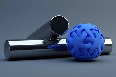 Ball 3d iPhone 5 Wallpapers