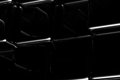 3D Black Ball iPhone Wallpapers, iPhone 5(s)/4(s)/3G Wallpapers