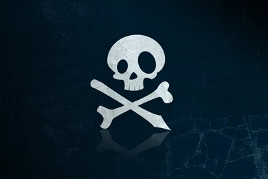 Skull And Crossbones Wallpapers 03, HD Desktop Wallpapers