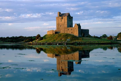 Ireland City Reflection Castle Wallpapers