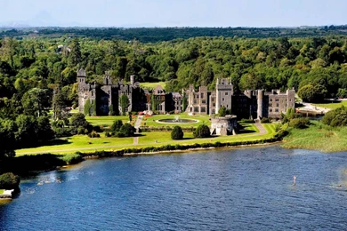 Ashford Castle (built In 1228)   Ireland Wallpapers