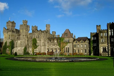 Ashford Castle HD Desktop Wallpapers : Widescreen : High Definition ...