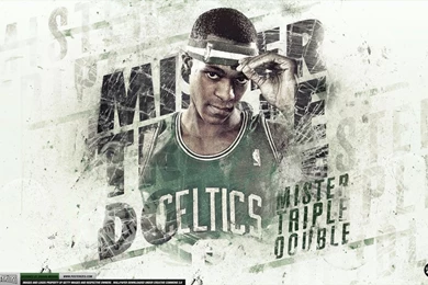 Rajon Rondo Celtics Wallpapers By IshaanMishra On DeviantArt