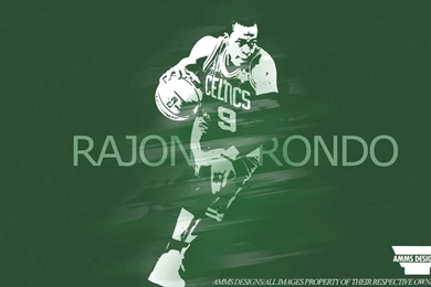Rajon Rondo Poster By AMMSDesings On DeviantArt
