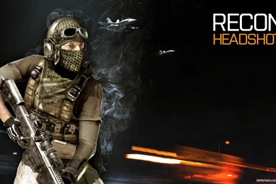 Battlefield 3 Recon Sniper HD Wallpapers   IHD Wallpapers