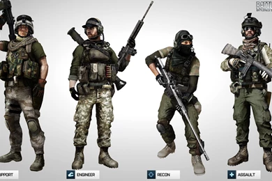 Battlefield 3 HD Wallpapers