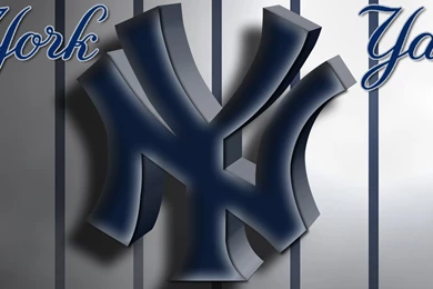 Wallpapers By Wicked Shadows: New York Yankees 3D Logo Wallpapers