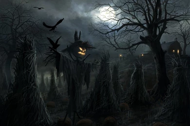 Scary Halloween HD Wallpapers