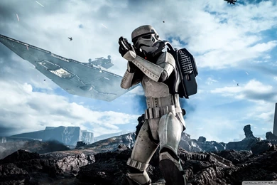Star Wars Battlefront Stormtrooper HD Desktop Wallpapers ...