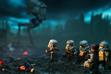 LEGO Stormtrooper Burial Wallpapers » WallDevil   Best Free HD ...